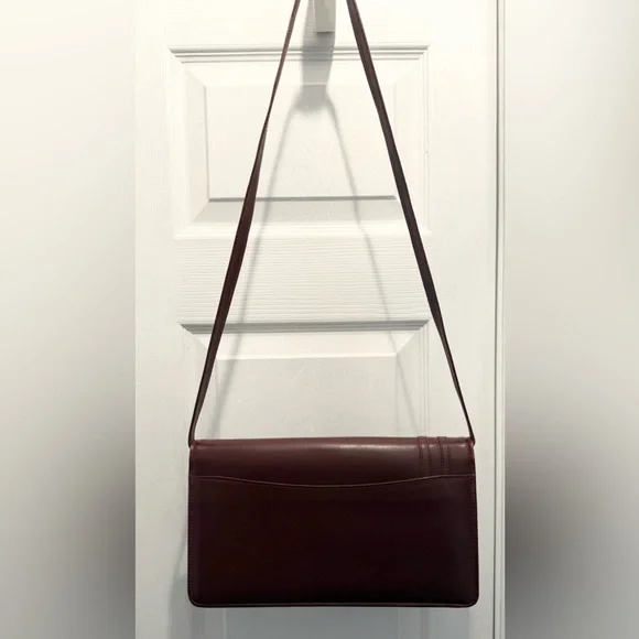 Cartier Burgundy Crossbody Bag - Picture 3 of 9